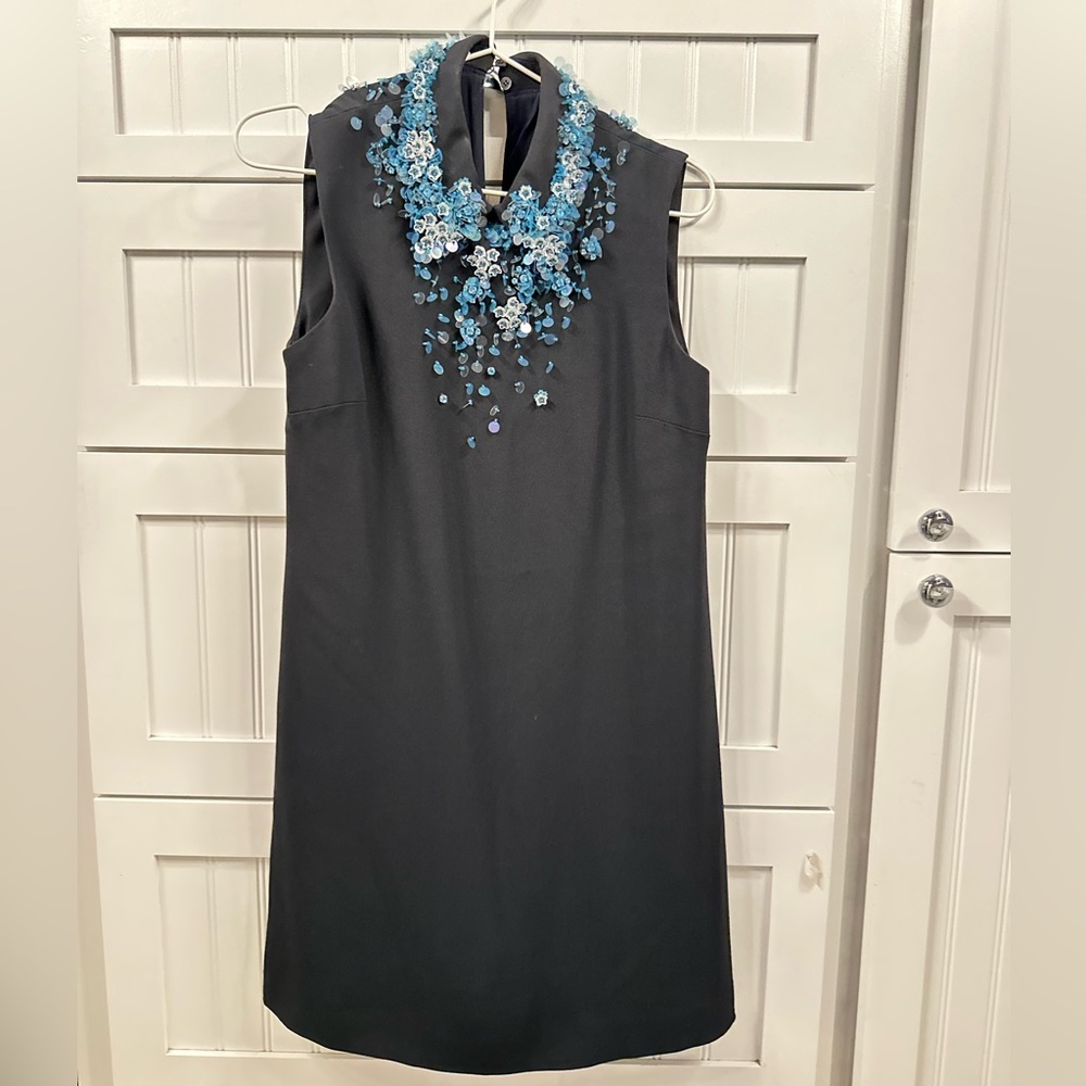 Miu Miu embellished mini dress Free Shipping!